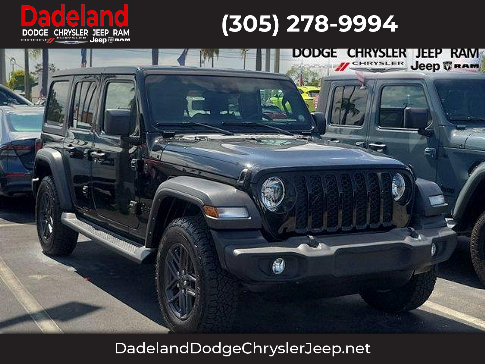 Certified 2024 Jeep Wrangler Unlimited Sport