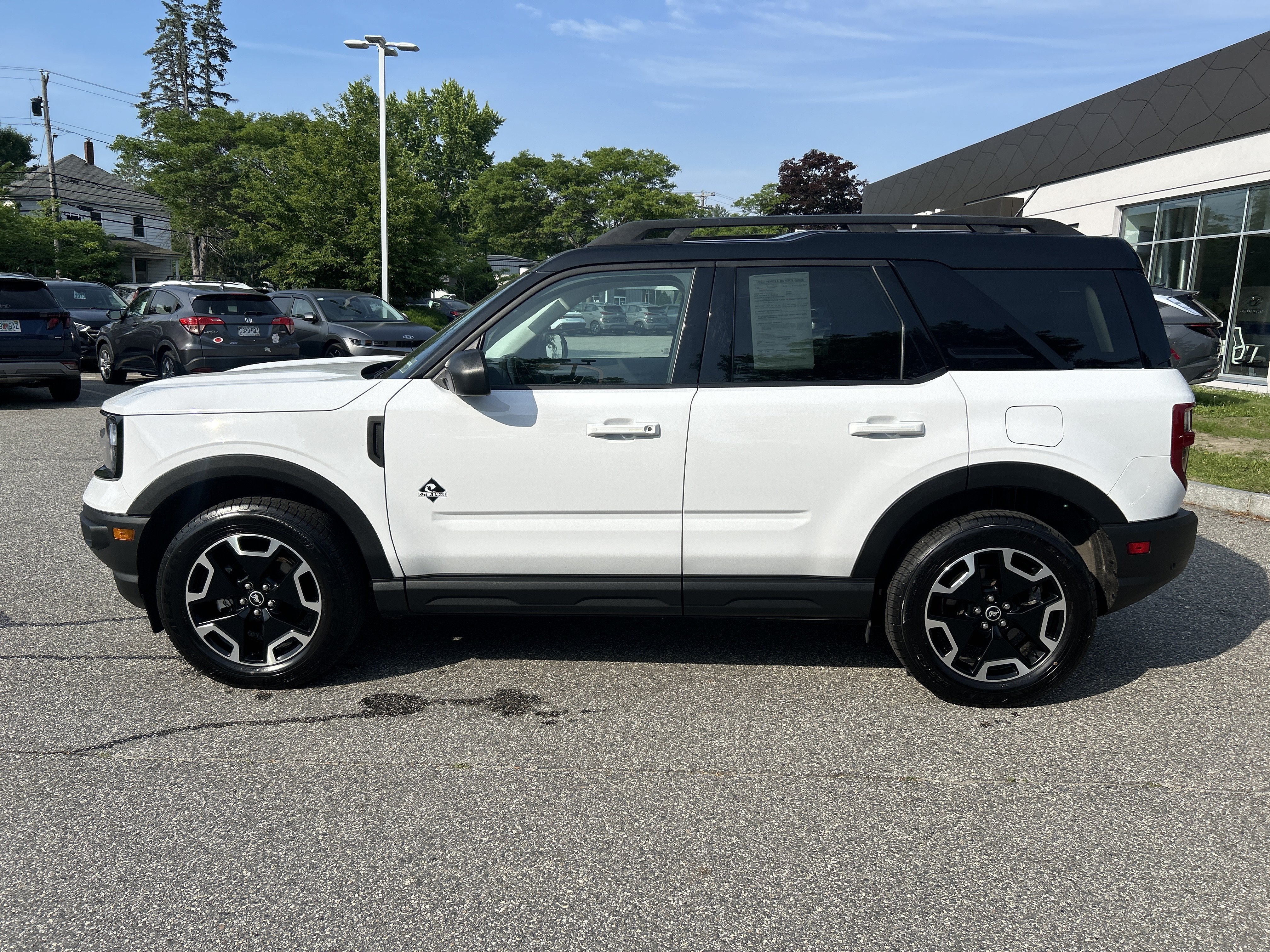 Used 2023 Ford Bronco Sport Outer Banks AWD/4WD image 8