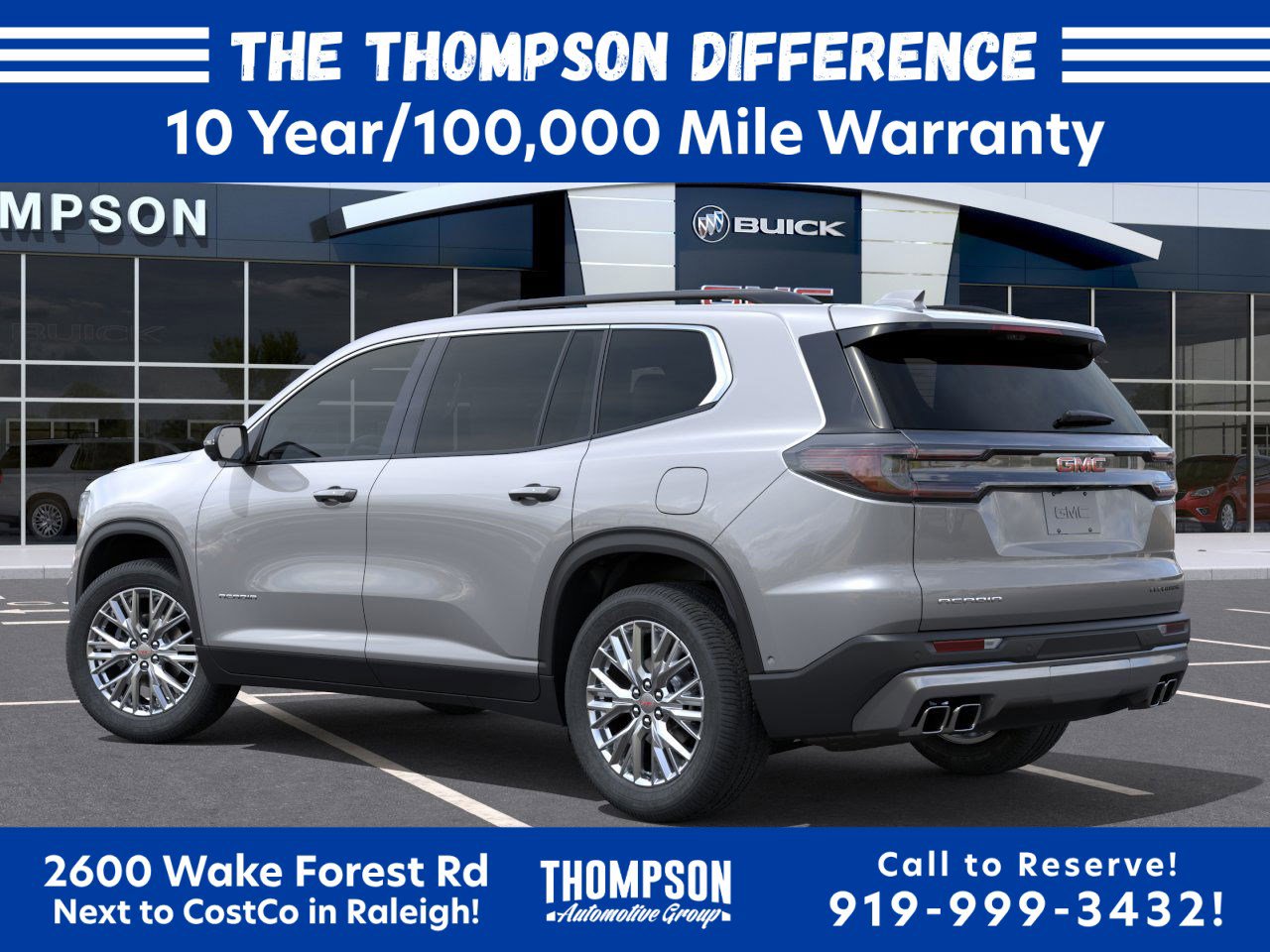 New 2026 GMC Acadia Elevation w/ Elevation Premium Package FWD image 6