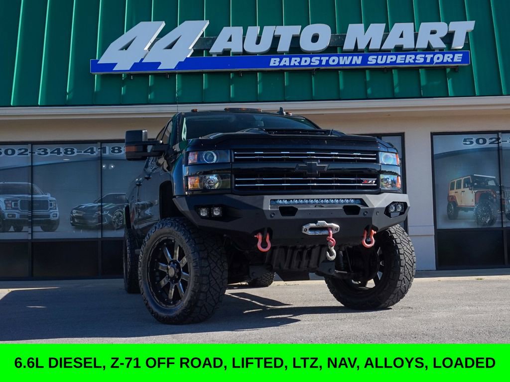 Used 2019 Chevrolet Silverado 2500 LTZ w/ Duramax Plus Package