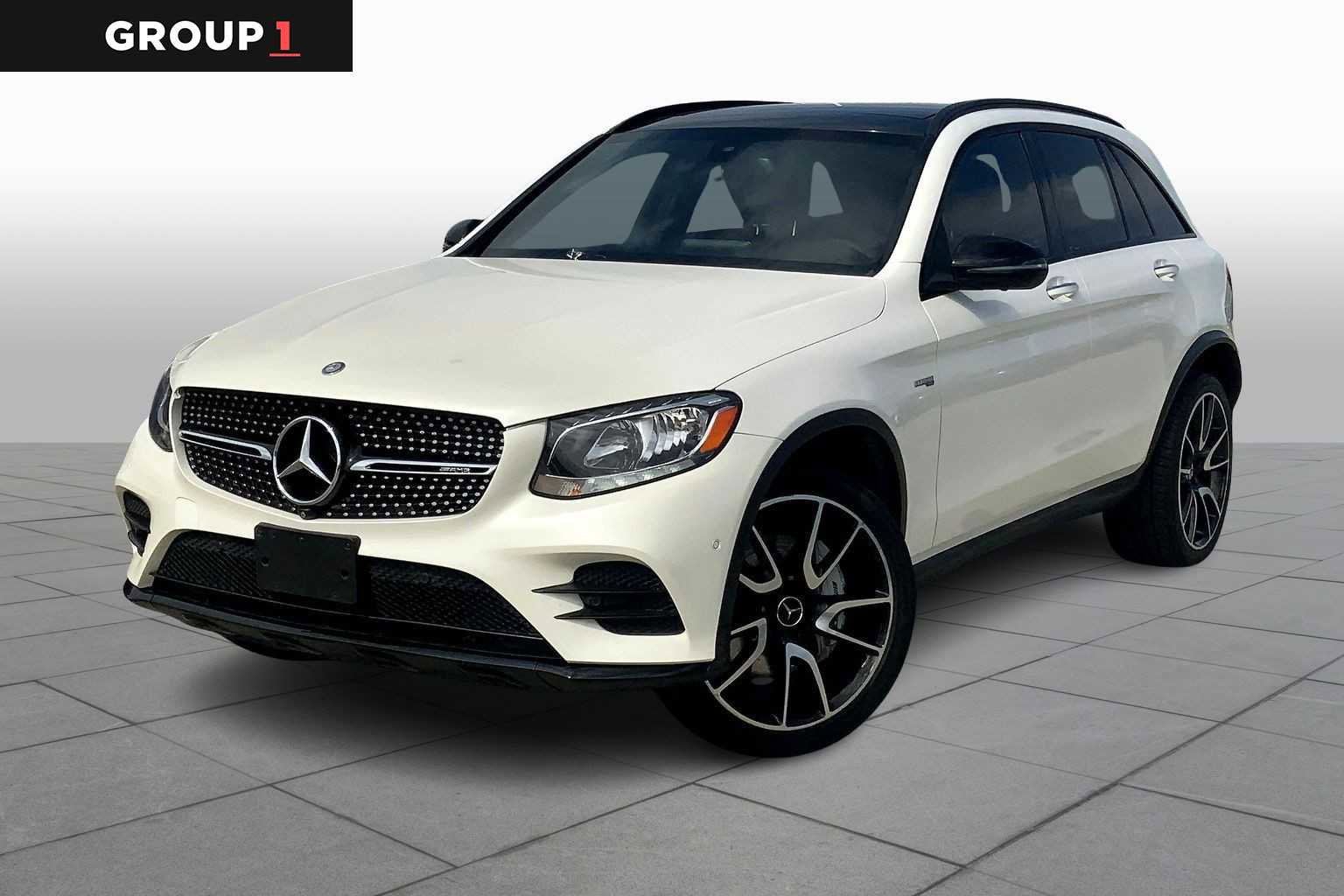 Used 2017 Mercedes-Benz GLC 43 AMG 4MATIC