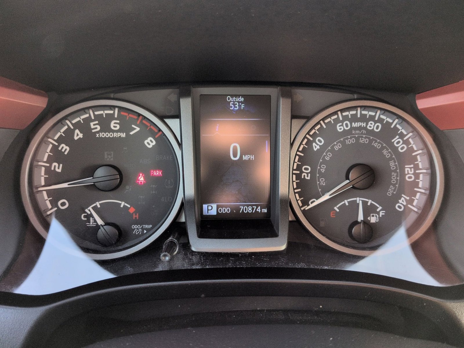 Used 2020 Toyota Tacoma TRD Off-Road w/ Technology Package image 17