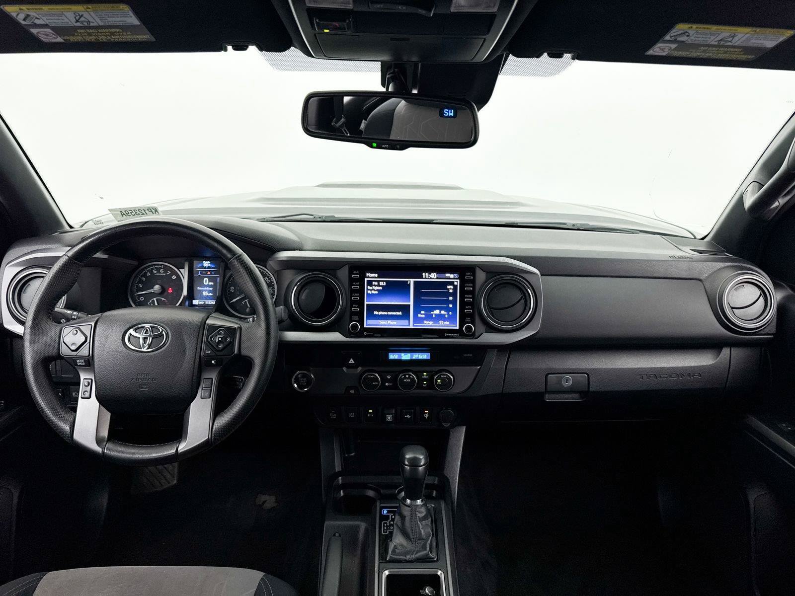 Used 2021 Toyota Tacoma TRD Sport w/ Technology Package RWD image 20