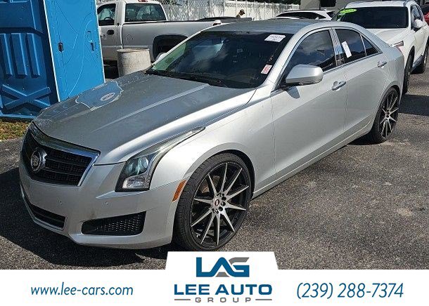 Used 2013 Cadillac ATS Luxury RWD image 1