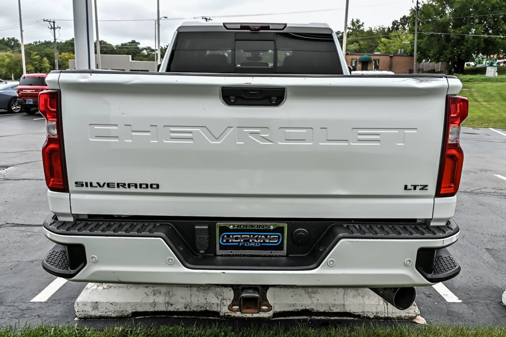 Used 2021 Chevrolet Silverado 2500 LTZ w/ LTZ Plus Package AWD/4WD image 7