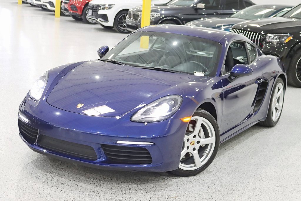 Used 2020 Porsche 718 Cayman image 7