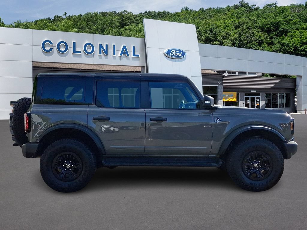 Certified 2025 Ford Bronco Outer Banks w/ Sasquatch Package AWD/4WD image 7