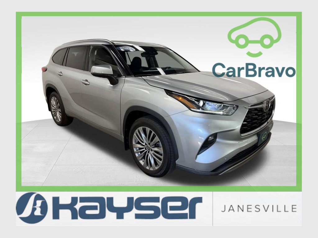 Used 2022 Toyota Highlander Platinum