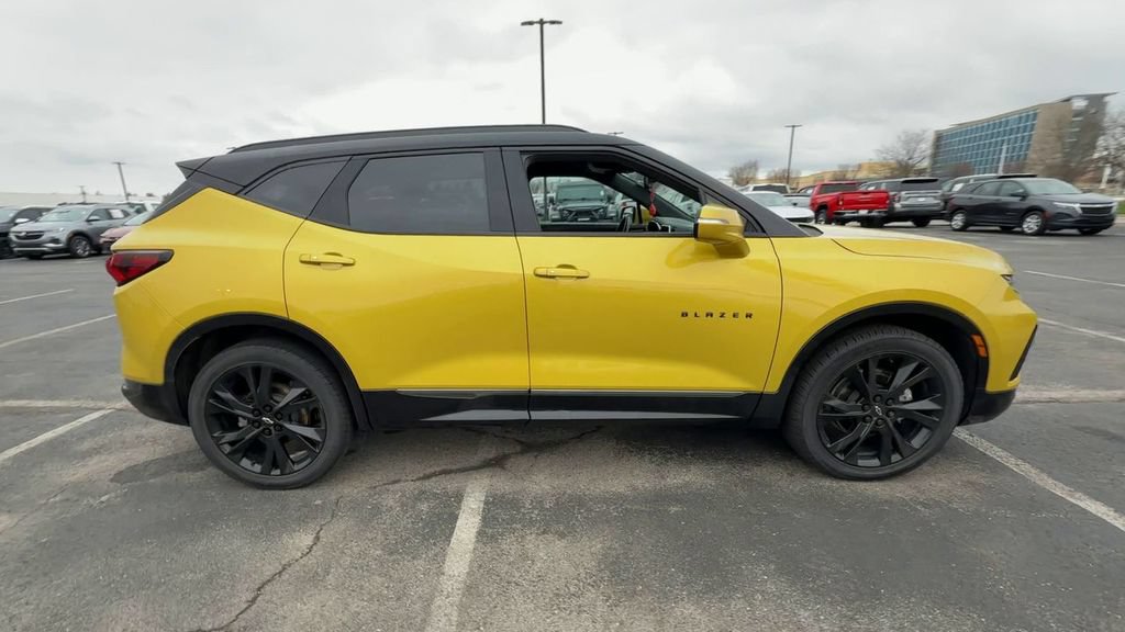 Used 2022 Chevrolet Blazer RS w/ Enhanced Convenience Package AWD/4WD image 9