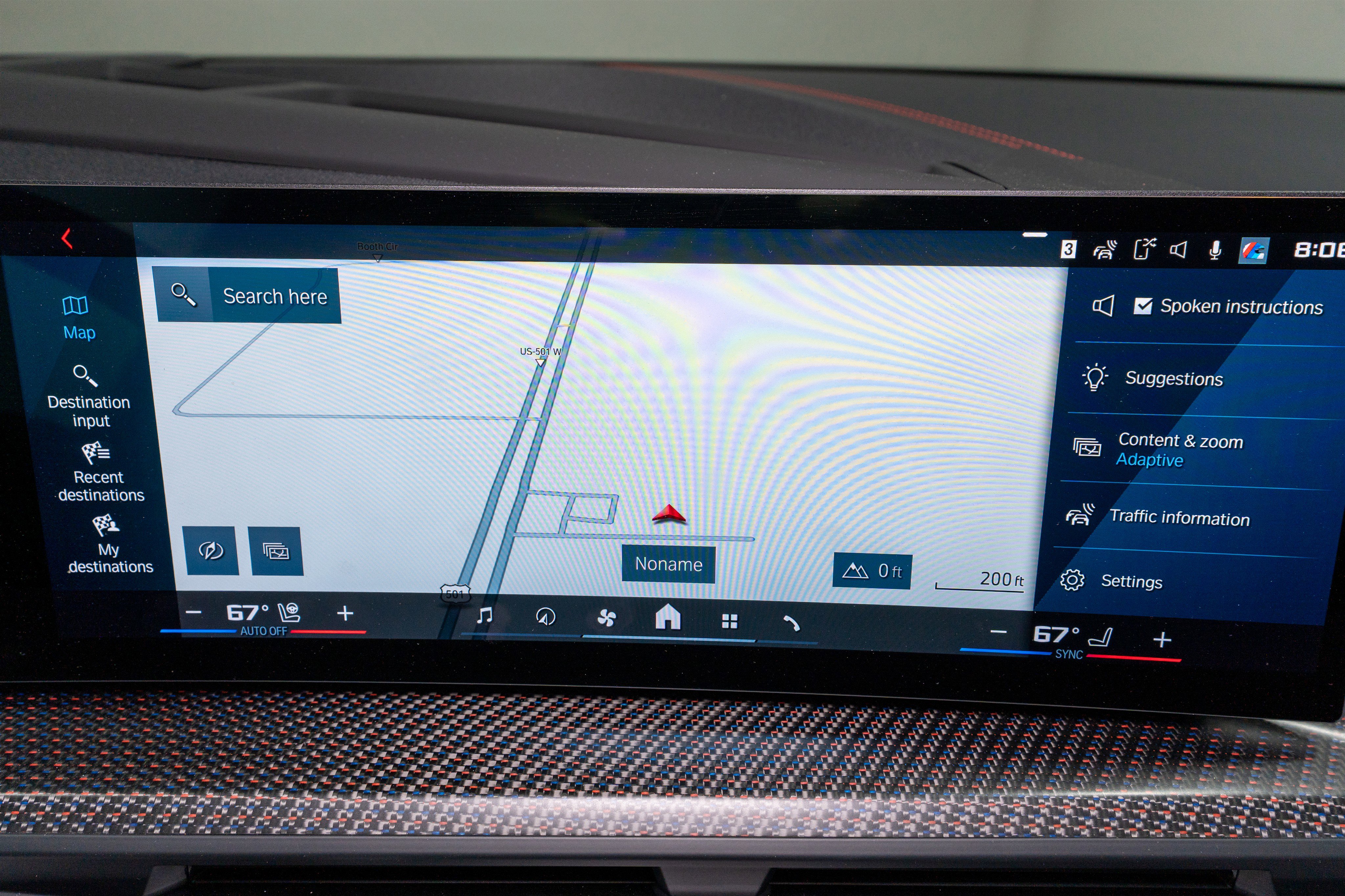 Used 2024 BMW XM Label Red AWD/4WD image 24