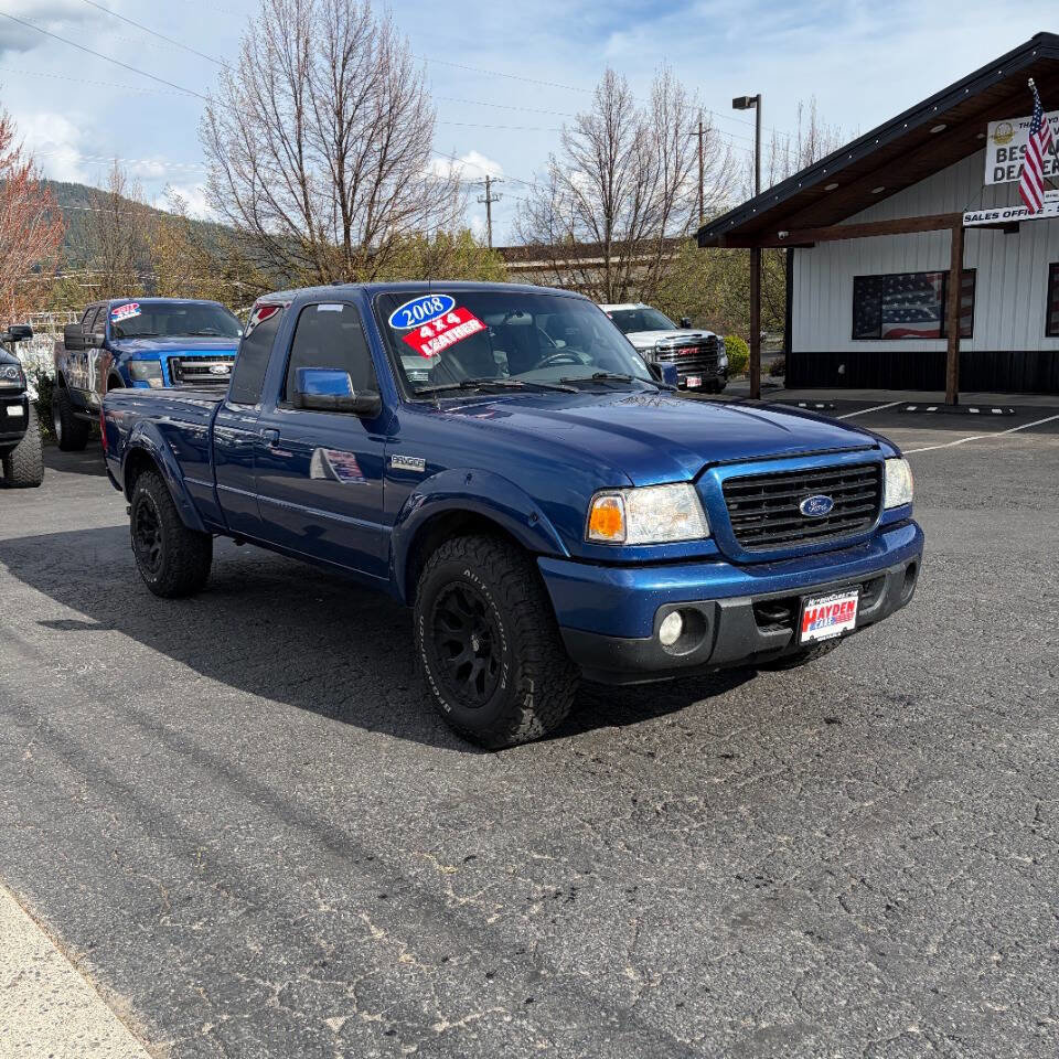 Used 2008 Ford Ranger XLT AWD/4WD image 7