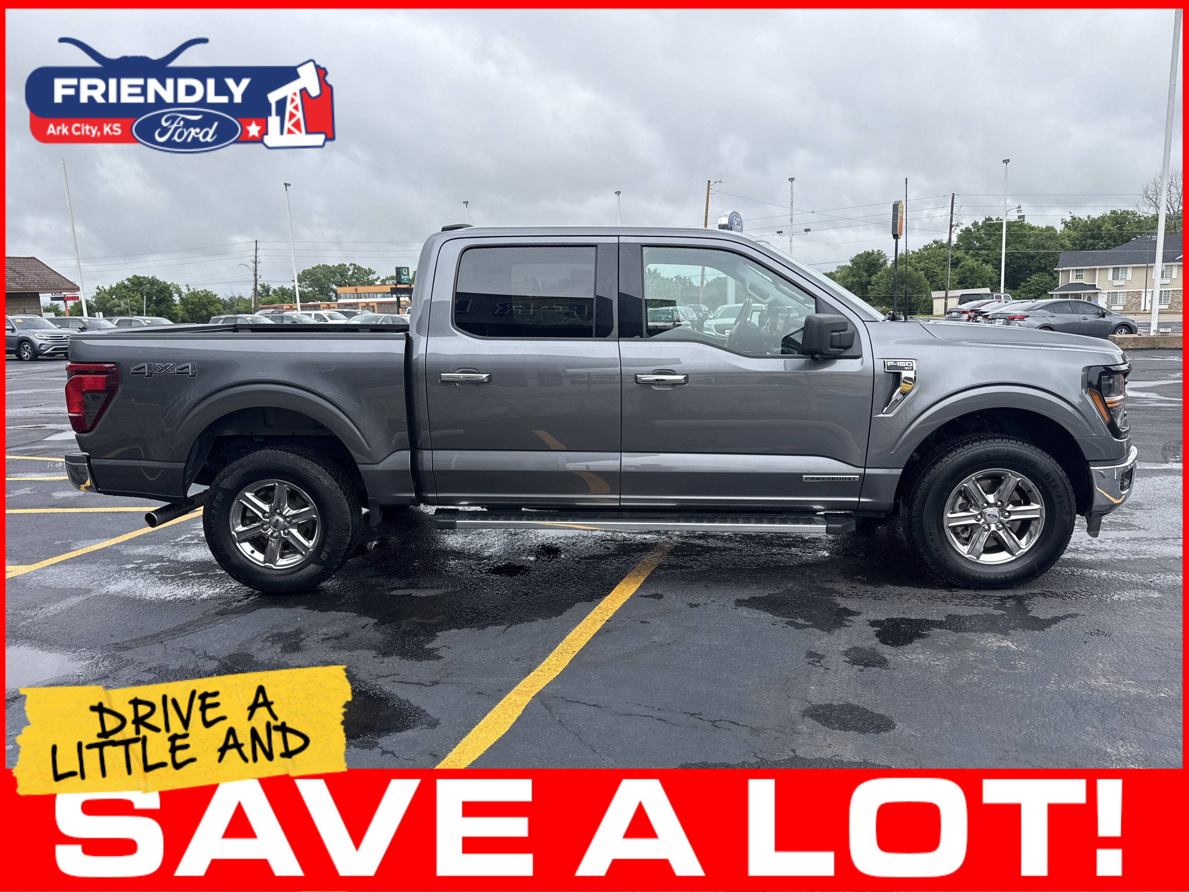 Used 2024 Ford F150 XLT w/ Mobile Office Package AWD/4WD image 4
