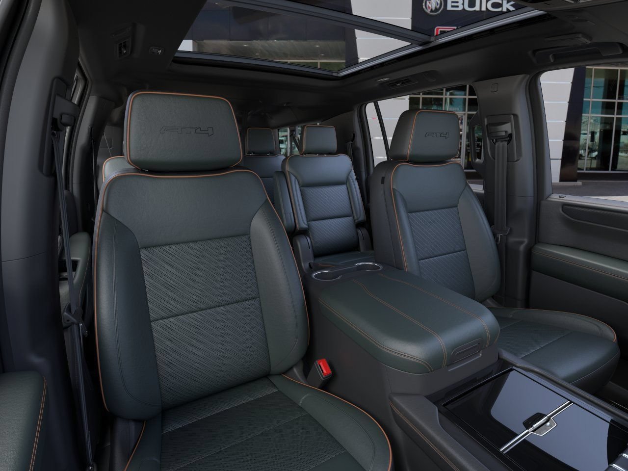 New 2026 GMC Yukon XL AT4 w/ LPO, Floor Liner Package AWD/4WD image 16