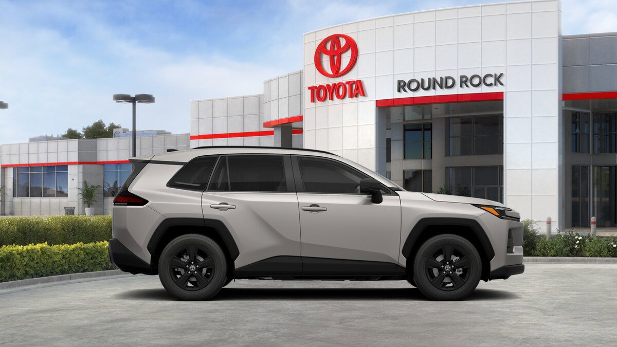 New 2026 Toyota RAV4 LE FWD image 12