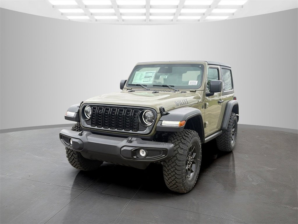 New 2026 Jeep Wrangler Sport image 7
