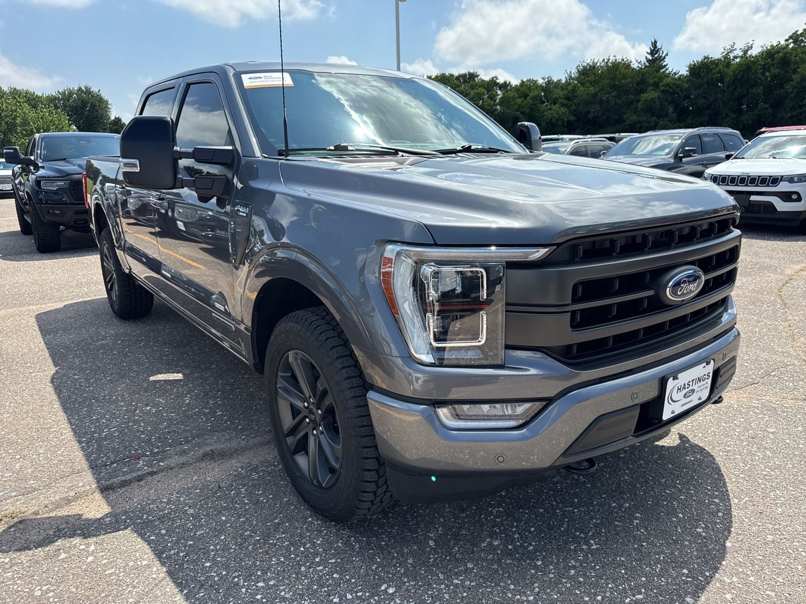 Certified 2023 Ford F150 Lariat w/ Equipment Group 502A High AWD/4WD image 13