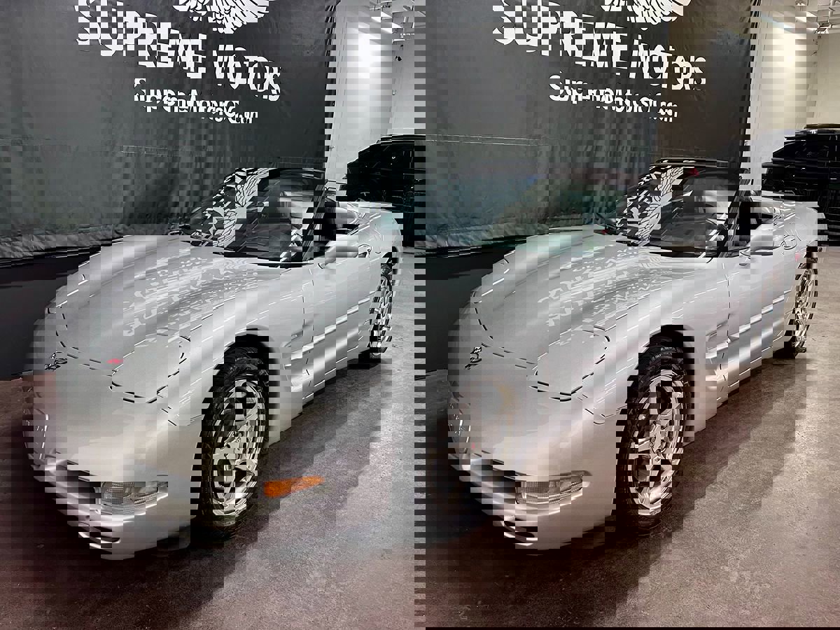 Used 2001 Chevrolet Corvette Convertible w/ Preferred Equipment Group2 image 5