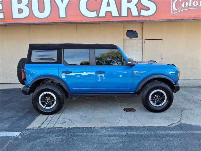 Used 2022 Ford Bronco Badlands w/ Sasquatch Package image 2