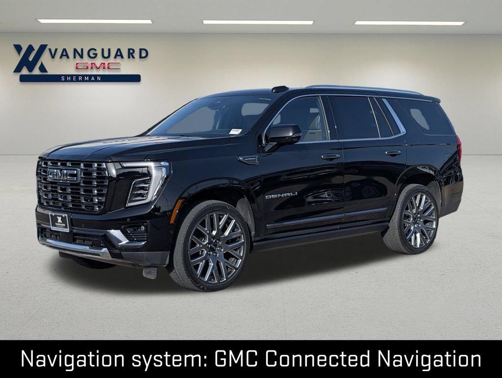 New 2025 GMC Yukon Denali Ultimate AWD/4WD image 3