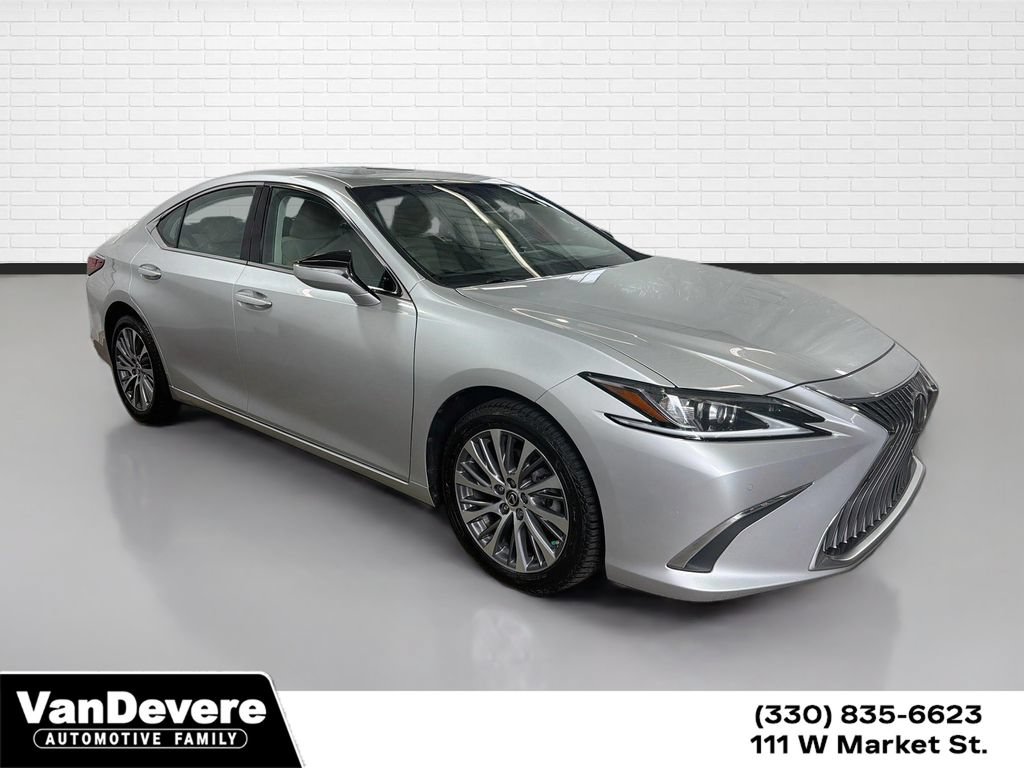 Used 2021 Lexus ES 250 w/ Premium Package