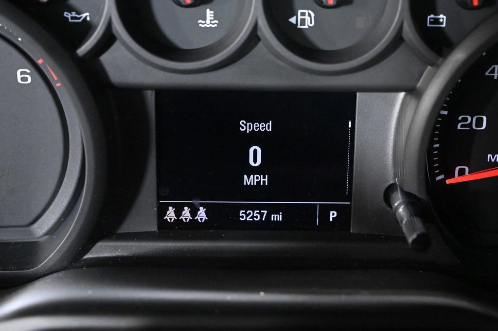 Used 2025 Chevrolet Silverado 1500 Custom RWD image 12