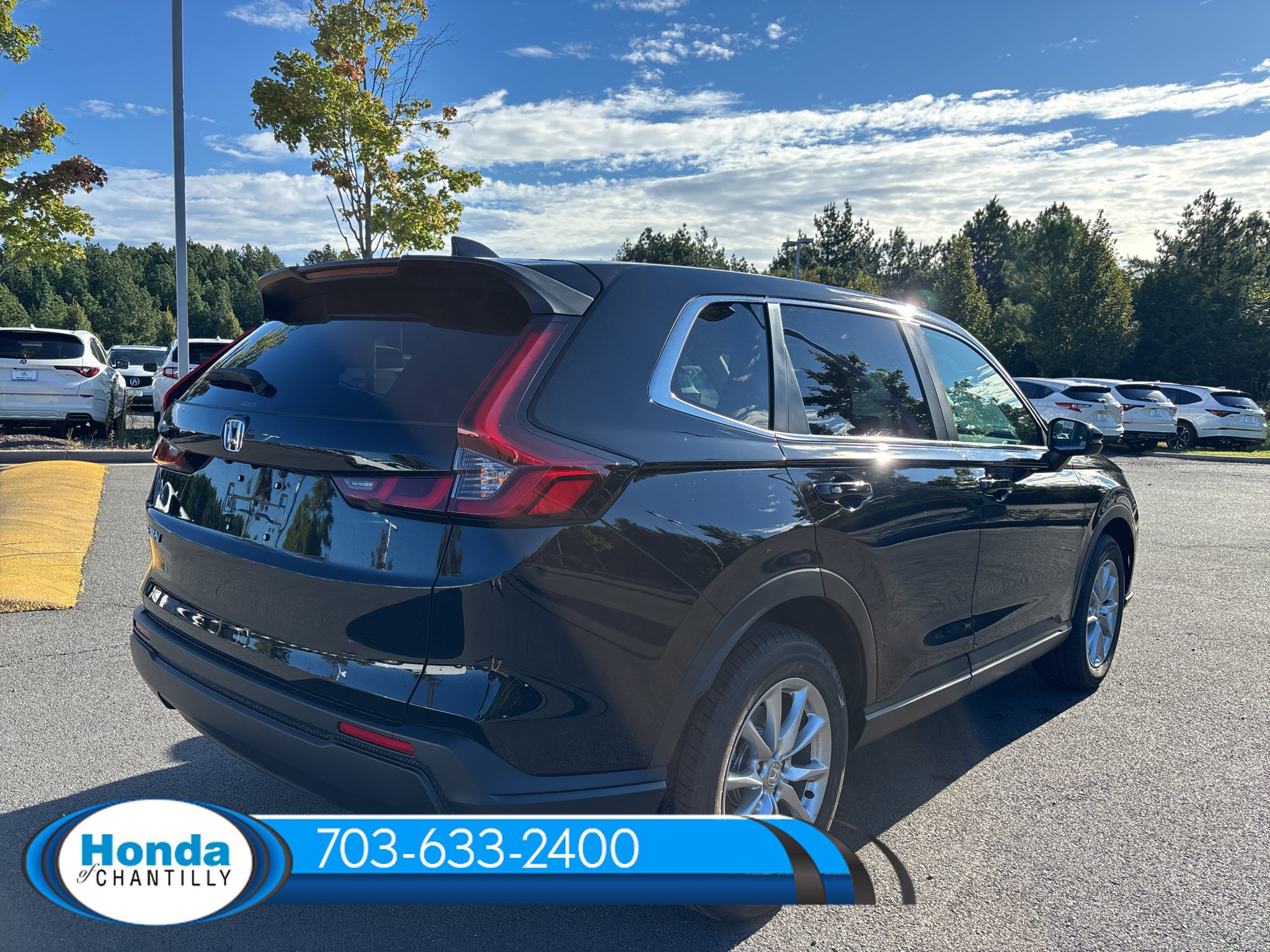New 2027 Honda CR-V EX image 6