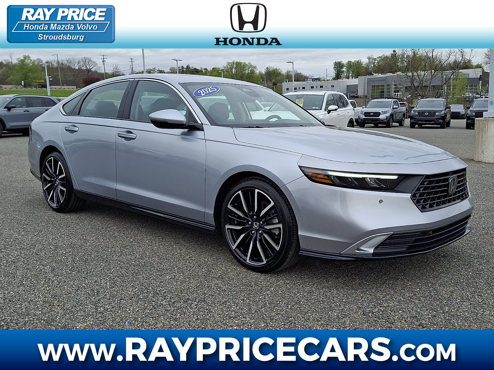 Certified 2025 Honda Accord Touring image 1