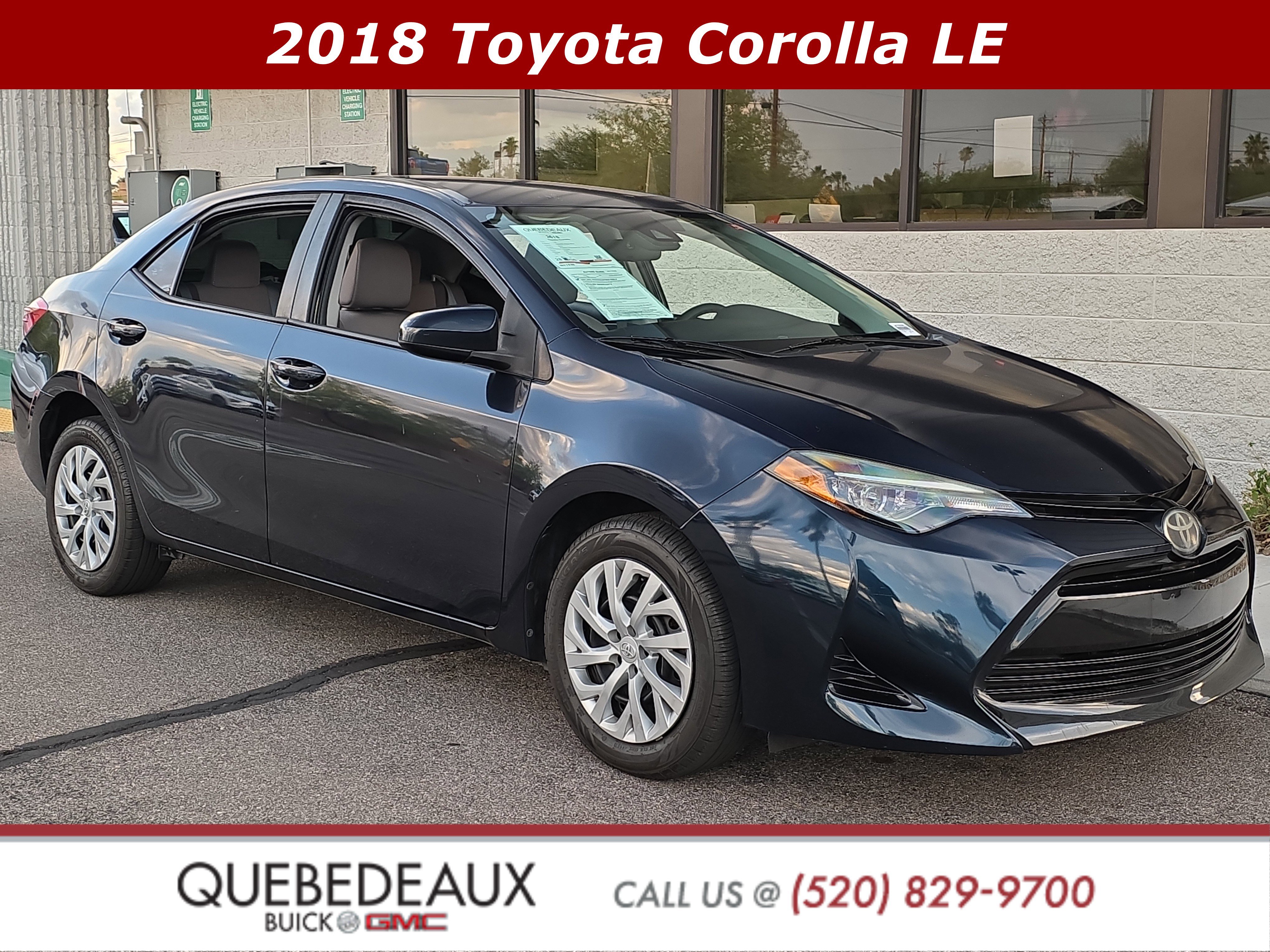 Used 2018 Toyota Corolla LE w/ Carpet Mat Package (TMS)