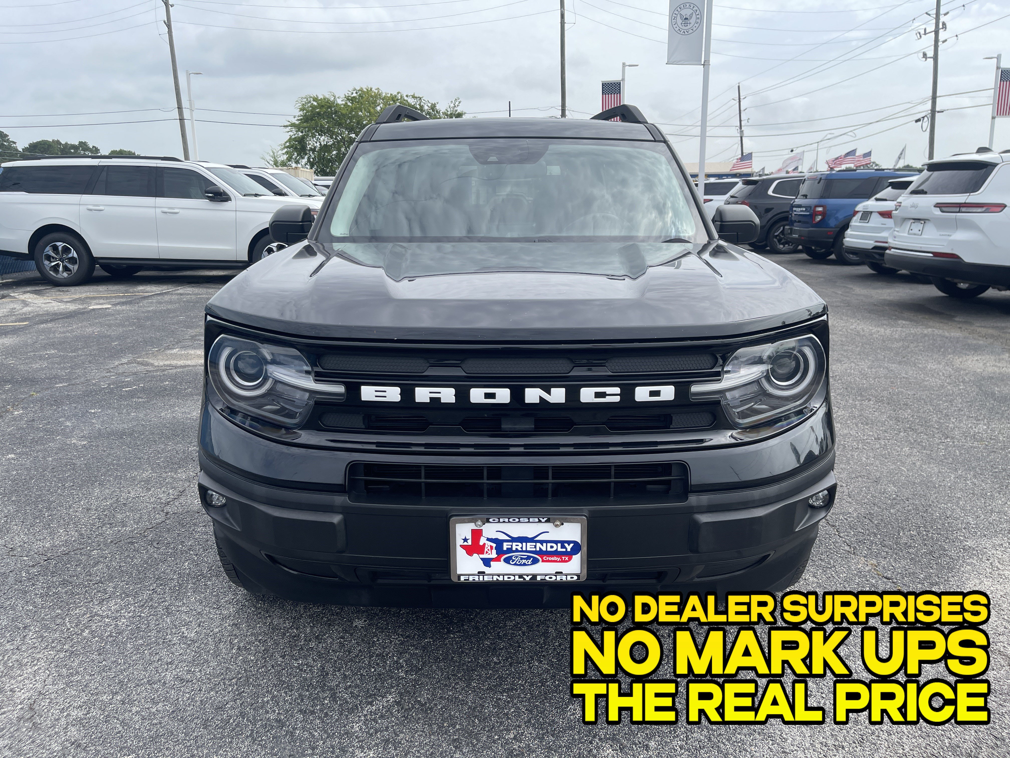 Used 2022 Ford Bronco Sport Outer Banks w/ Tech Package AWD/4WD image 8