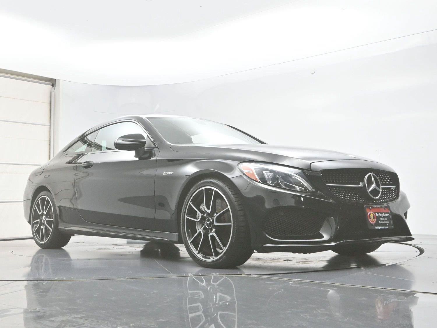 Used 2017 Mercedes-Benz C 43 AMG 4MATIC Coupe image 33