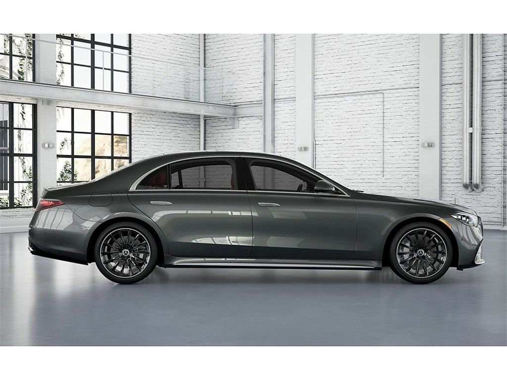 New 2026 Mercedes-Benz S 580 4MATIC Sedan image 2