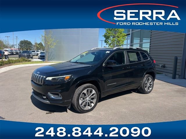 Used 2019 Jeep Cherokee Overland