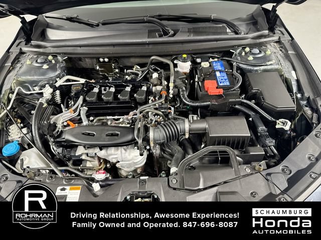 Certified 2024 Honda Accord EX image 29