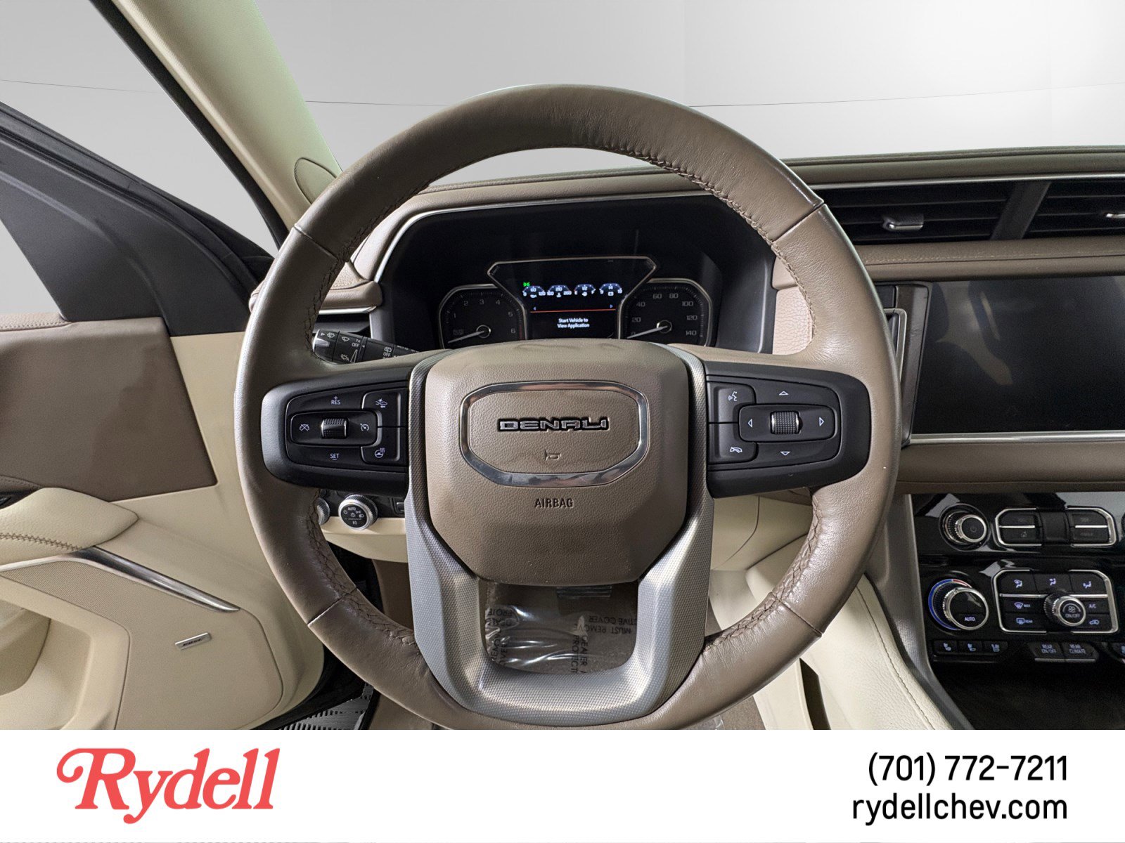Used 2021 GMC Yukon Denali w/ Max Trailering Package AWD/4WD image 13