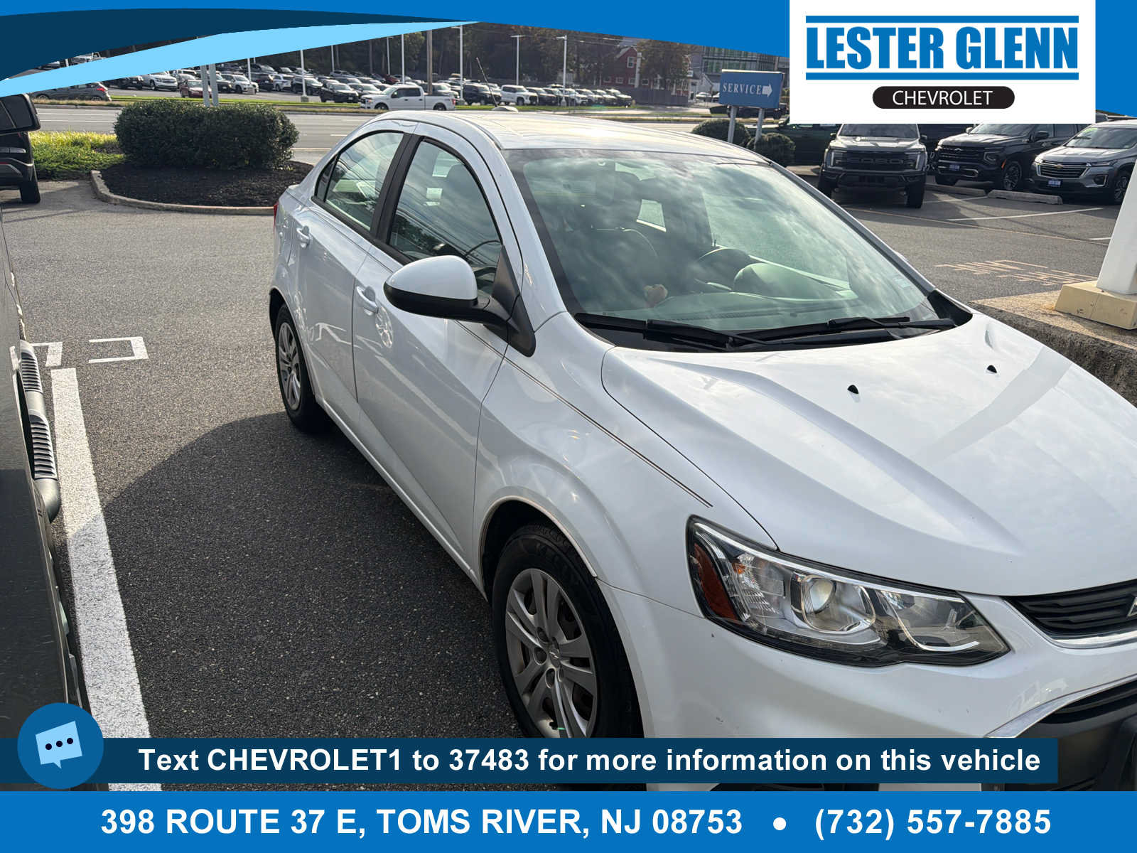 Used 2017 Chevrolet Sonic LS
