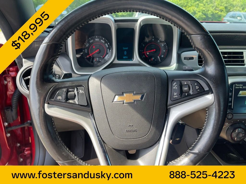 Used 2014 Chevrolet Camaro LT w/ RS Package RWD image 8