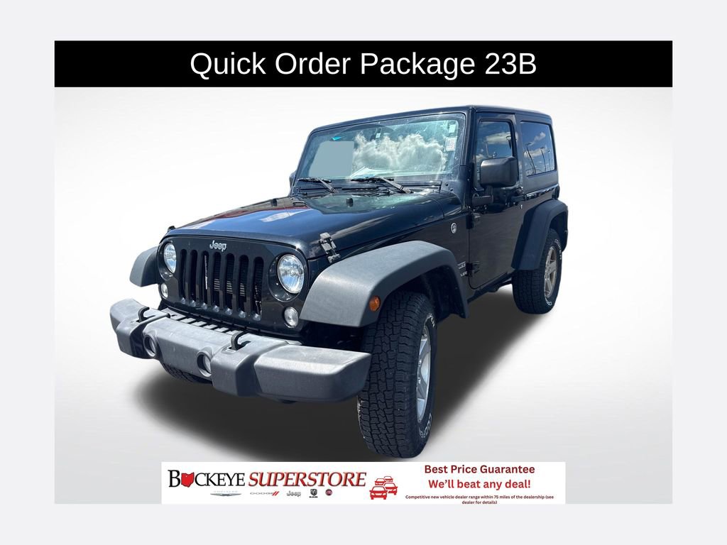Used 2017 Jeep Wrangler Sport w/ Quick Order Package 24S