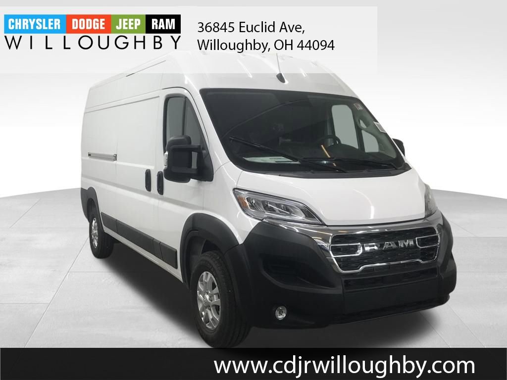 New 2026 RAM ProMaster 2500 image 3