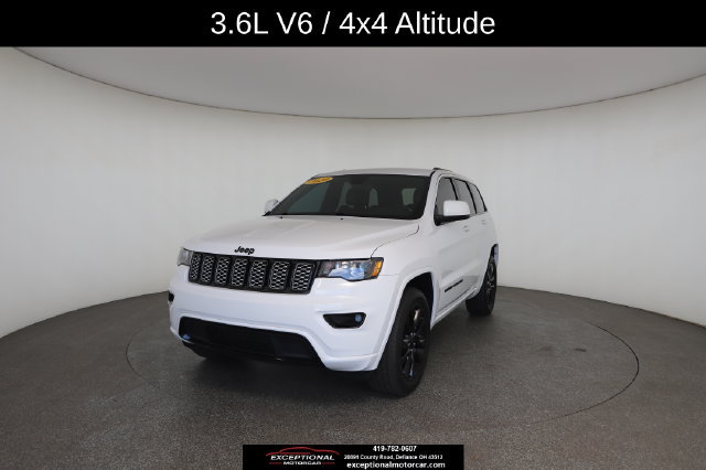Used 2020 Jeep Grand Cherokee Altitude AWD/4WD image 1