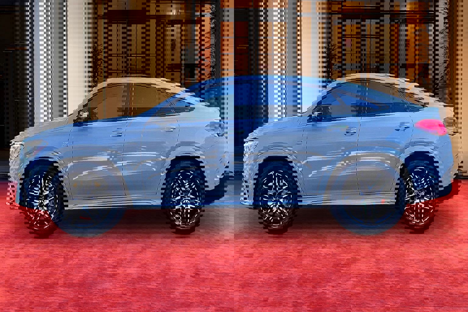 Used 2024 Mercedes-Benz GLE 53 AMG 4MATIC Coupe image 14