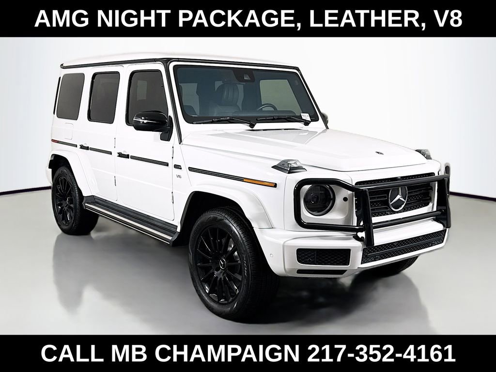 Used 2023 Mercedes-Benz G 550