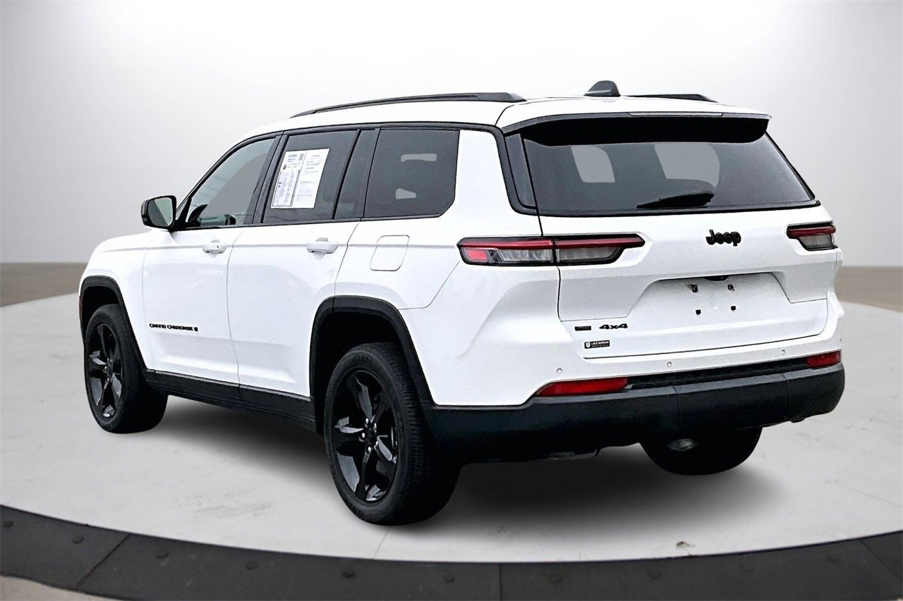 Used 2021 Jeep Grand Cherokee L Laredo image 7