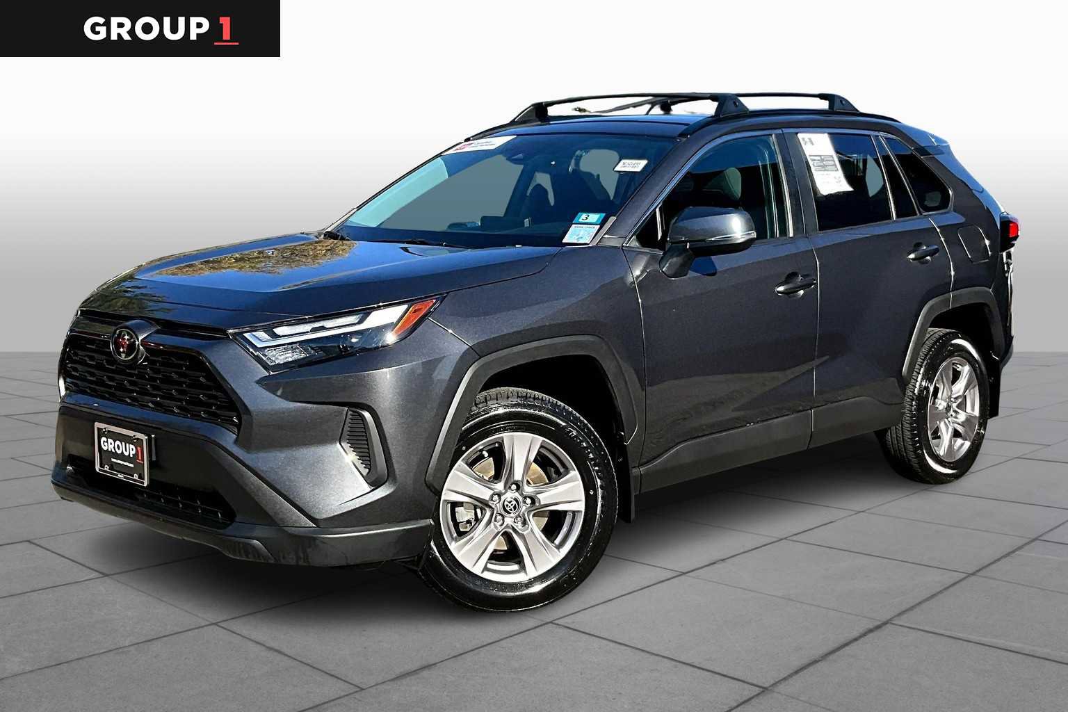 Certified 2022 Toyota RAV4 XLE
