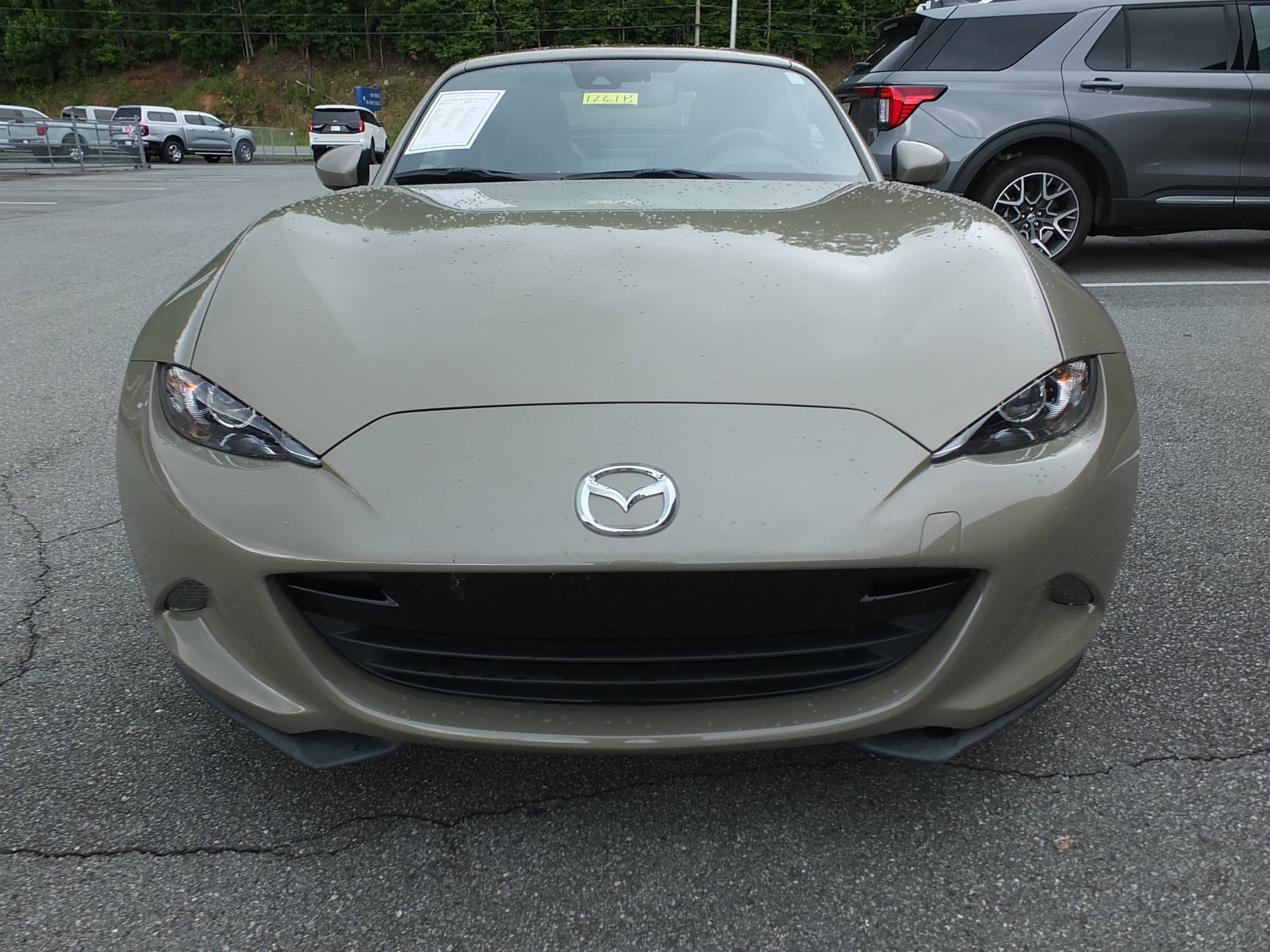 Used 2023 MAZDA MX-5 Miata Grand Touring w/ Weather Package RWD image 8