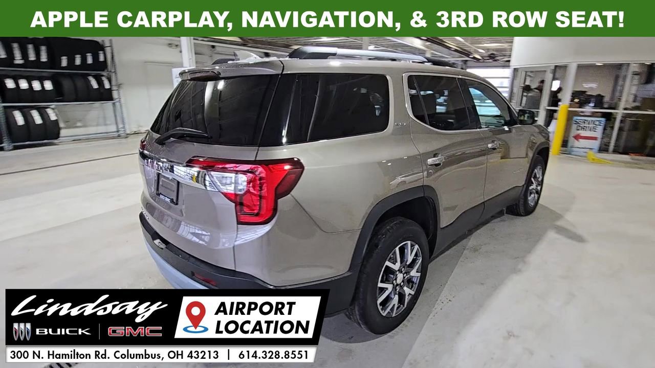 Used 2023 GMC Acadia SLT w/ Preferred Package image 8