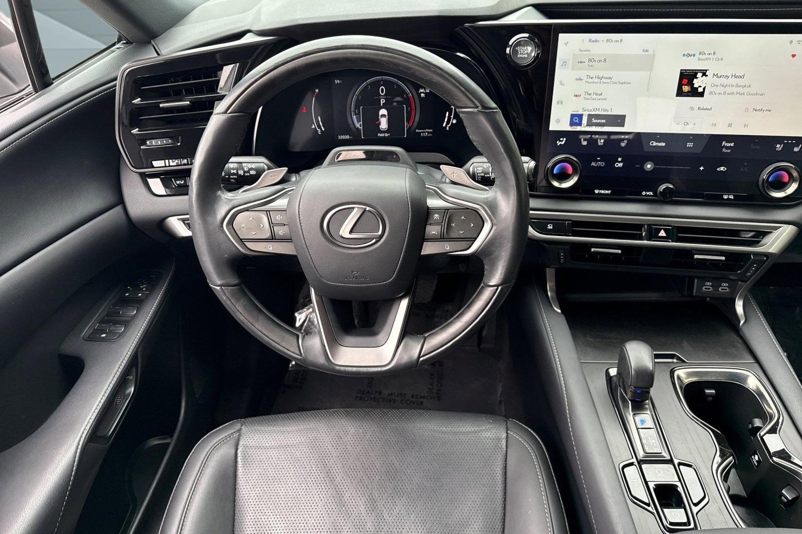 Used 2023 Lexus RX 350 Premium Plus w/ Cold Area Package FWD image 26