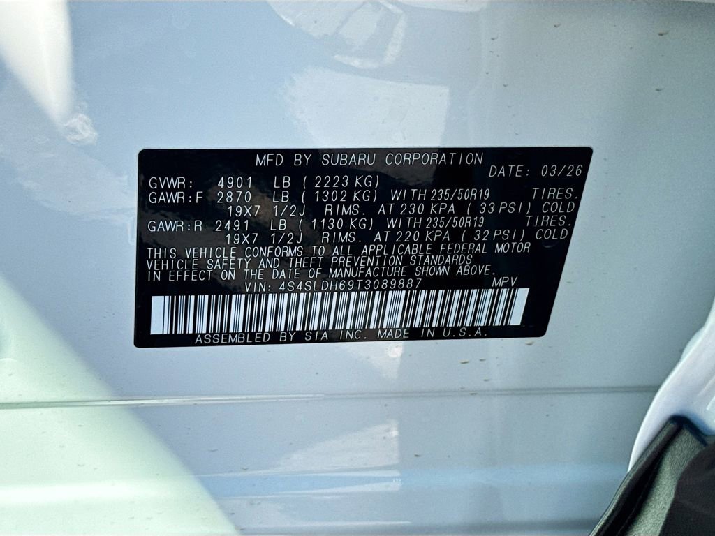 New 2026 Subaru Forester Sport image 31