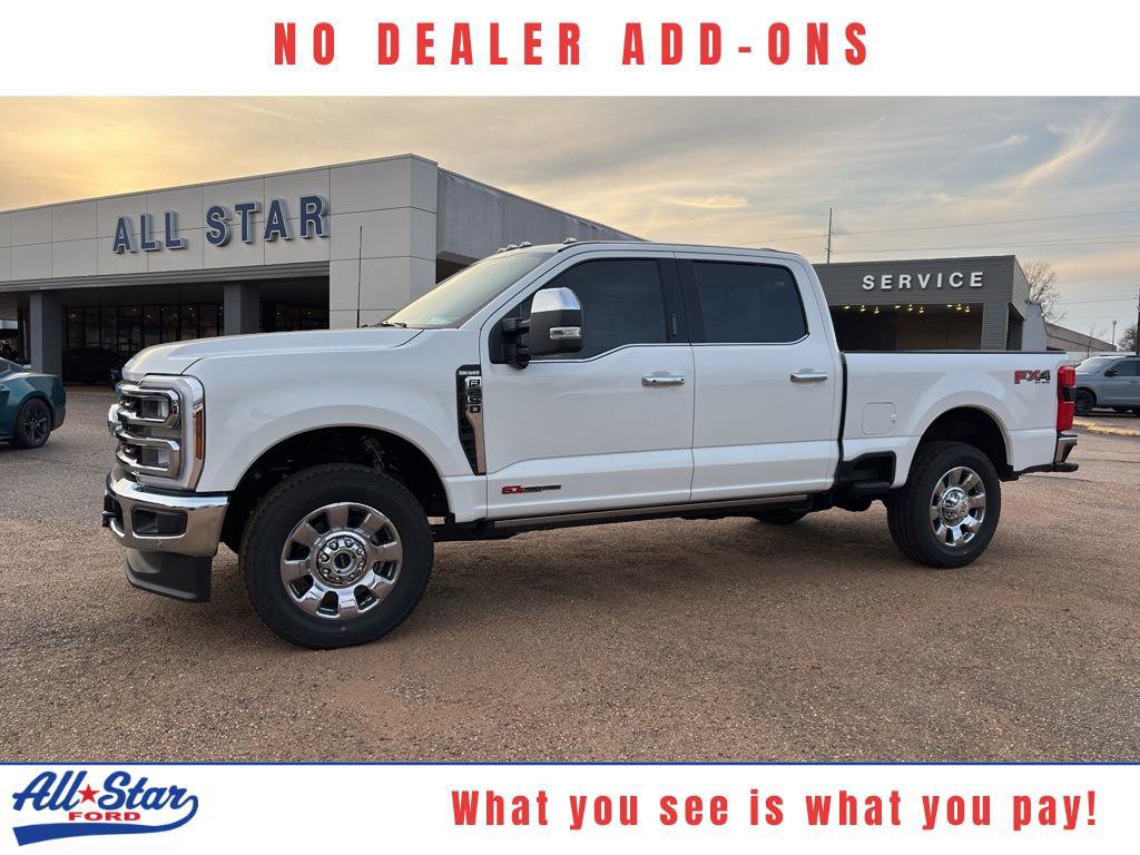 New 2026 Ford F250 King Ranch w/ Chrome Package image 1