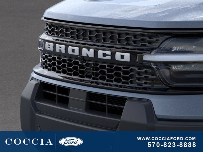 New 2025 Ford Bronco Sport Outer Banks w/ Outer Banks Tech Package+ AWD/4WD image 17
