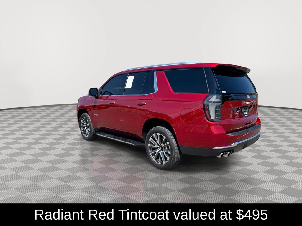 Certified 2026 Chevrolet Tahoe High Country w/ Sun And Tow Package AWD/4WD image 9